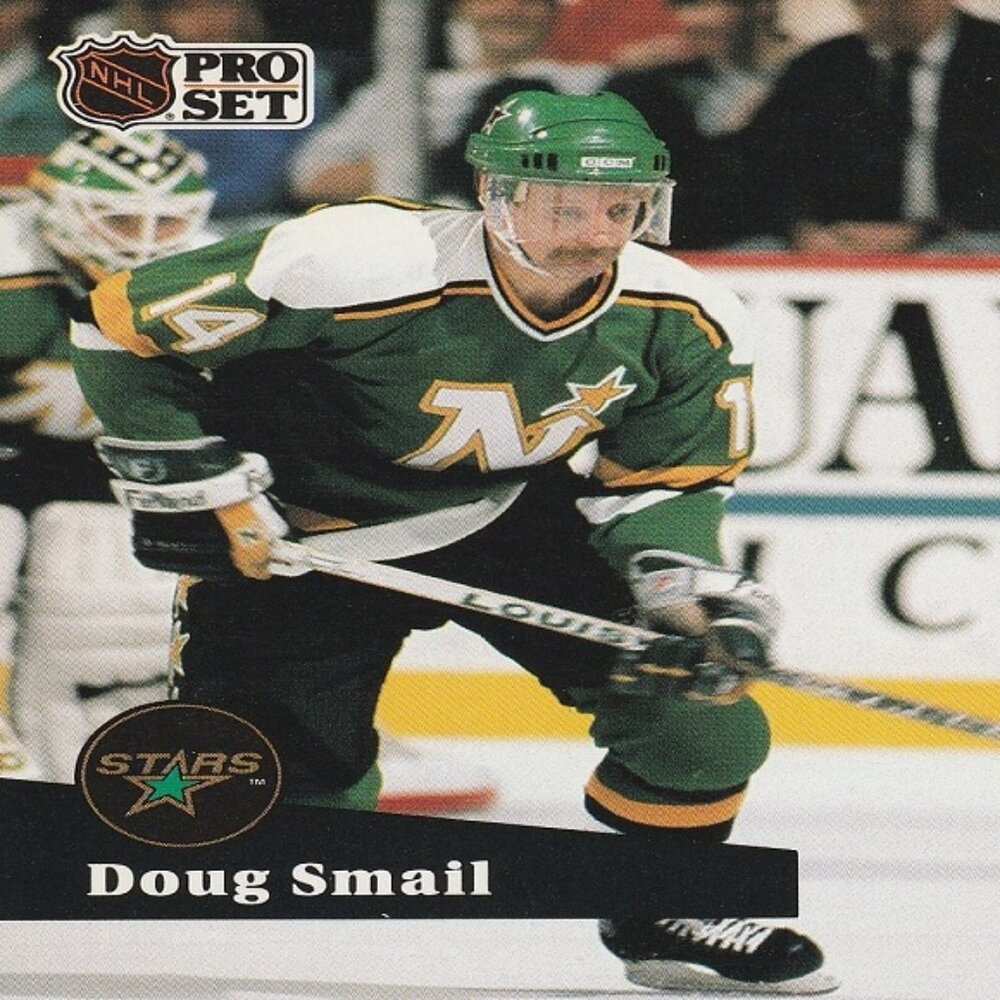 Doug Smail - 1991 Pro Set Hockey Card